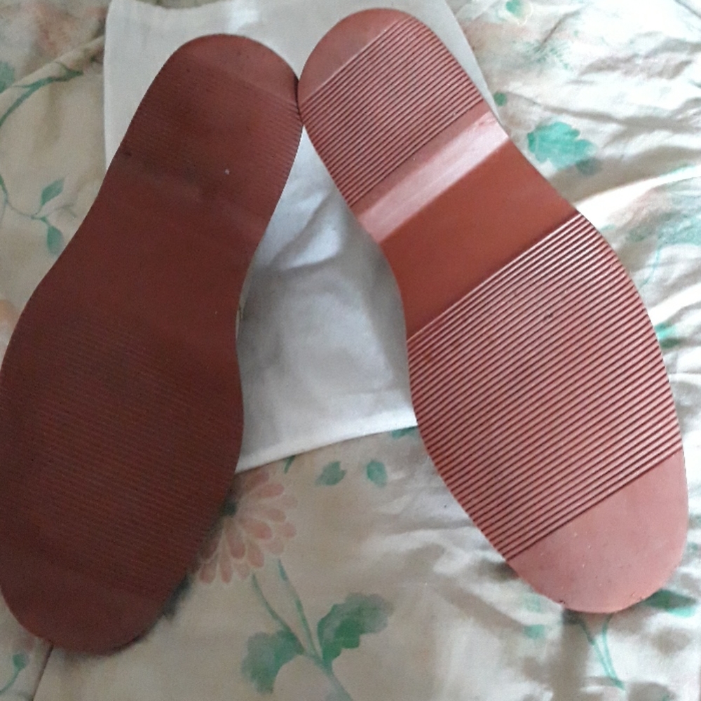 Men's TAN Size: 11D (SANDRO MOSCOLONI) BUCKS Shoes - Picture 6 of 8